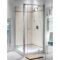 900mm Ellbee Profile Plus Semi Frameless Pivot Door Shower Enclosure