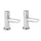 Ikon Bathroom Basin Taps (Pair)