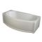 Trojan Bath Bow Fronted - Lucina 1800 x 900 x 700