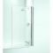 Coram Shower Screen 800mm Square Bath Screen