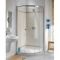 900mm x 900mm Ellbee Profile Plus Single Door Quadrant Shower Enclosure