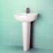 Tribune Short Projection Basin & Unislim Pedestal