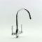 Traditional Dual Ceramic Lever Mono Kitchen Tap Mixer