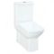 Lara Creavit Gienic Close Coupled Toilet with Built in Bidet