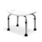 AKW Aluminium Freestanding Shower Stool