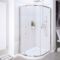 Lakes Single Door Quadrant Shower Enclosure 1000mm