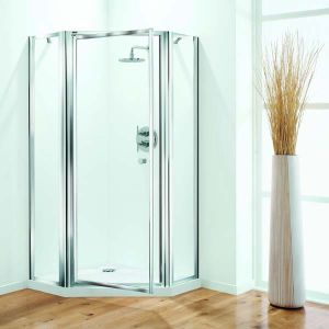 Pentangle Shower Enclosure | Pentagon Shower Cubicle | Pentagonal Showers