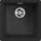 Reginox MULTA 102 B Integrated Single Bowl Sink Black Granite