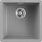 Reginox MULTA 102 LG Integrated Single Bowl Sink Light Grey Granite