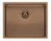 Reginox MIAMI 50X40 COPPER Single Bowl Integrated Sink in PVD copper