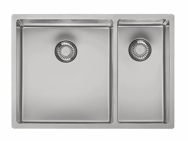 Reginox NEW JERSEY 34X37+18X37 Integrated 1.5 Bowl Sink