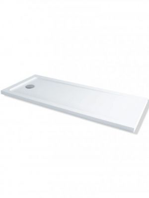 1700 Rectangular Shower Tray 1700mm x 700mm - Resin Lite - Durastone Shower Tray