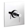 Pixi Concealed Thermostatic Sequential Shower Valve with Square Plate