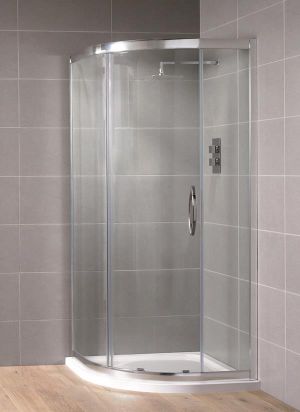 Aquadart Venturi 8 Single Door Quadrant 800 x 800