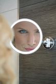 HiB Eclipse Round LED Magnifying Mirror