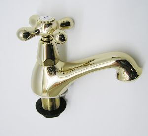 Gold Basin Taps (Pair)