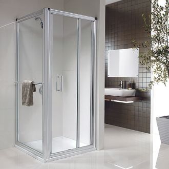 Twyford Bathrooms - 800mm Hydr8 In-Fold Door