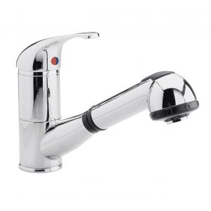 Mono Pullout H/Set Kitchen Tap Mixer