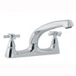 Milan Deck Mounted Kitchen Tap Mixer