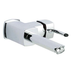 Rialto Wall Mounted Single Lever Side Action Basin Mixer