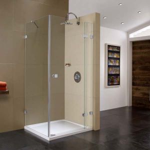 Ellbee Profile Design Pivot Door & Side Panel 760mm