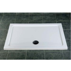 1700 Rectangular Shower Tray 1700mm x 750mm - Resin Lite - Durastone Shower Tray