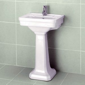 Rochester 510mm Basin & Pedestal