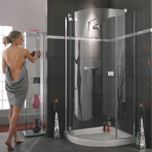 Italia Roma Pivot Shower Cubicle - Ex Showroom Display for Sale