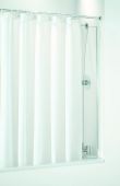 Coram Shower Screen 250mm Shower Curtain Screen