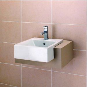 Serene Semi Recessed 420mm Basin