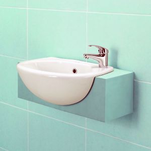 Tribune Minimum Intrusion Semi Recessed Basin