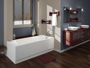 Trojan Cascade Single Ended Bath 1500 x 700