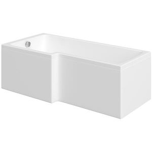 Shower Bathtub  - Solarna L Shape 1500mm