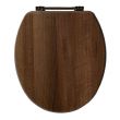 Wenge Toilet Seat