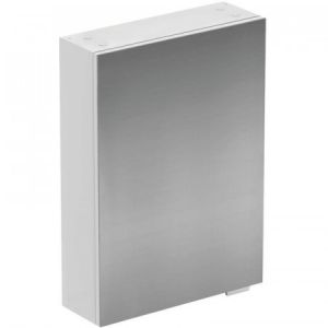 IDEAL STANDARD CONCEPT MIRROR CABINET 500MM - ALUMINIUM EFFECT (MFC)- E0319KP