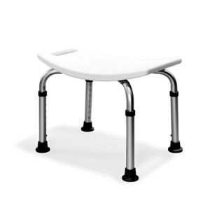 AKW Aluminium Freestanding Shower Stool