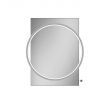 HiB Solas 60 Chrome LED Steam-Free Bathroom Mirror